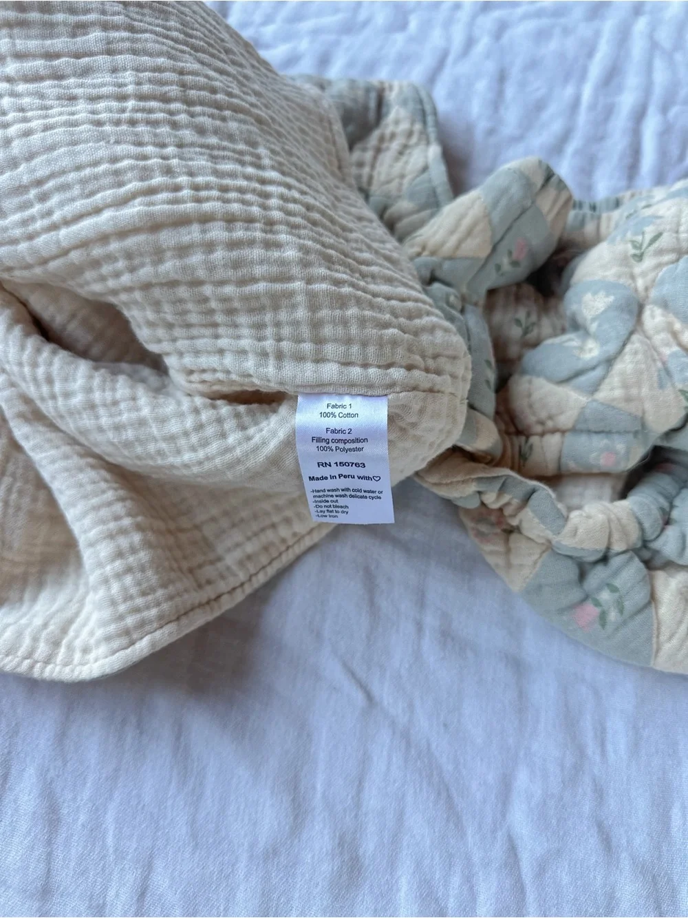 Wild Willa two piece quilted outfit